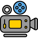 camara de video icon