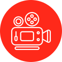 camara de video icon