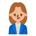 mujer de negocios icon