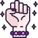 levantar la mano icon