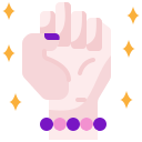 levantar la mano icon