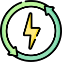 ahorra energía icon