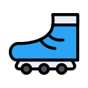 patins à roulettes 