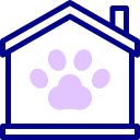 casa de mascotas icon