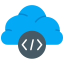 codificación en la nube icon