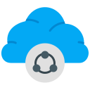 conexión a la nube icon