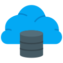 base de datos en la nube icon