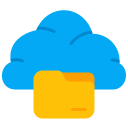 carpeta de la nube icon