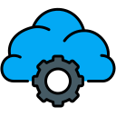 configuración de la nube icon