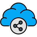 compartir en la nube icon