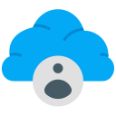 servicio de almacenamiento en la nube icon