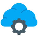 configuración de la nube icon