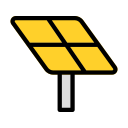 panel solar icon