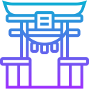 puerta torii icon