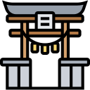 puerta torii icon