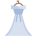 vestido de novia icon