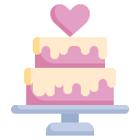 pastel de bodas icon