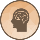 cerebro humano icon