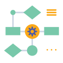 diagrama de flujo icon