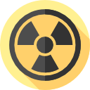 radioactivo icon