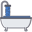 bañera icon