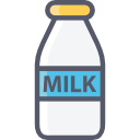 Milk Bottle - Free food icons