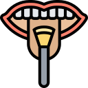 limpiador de lengua icon