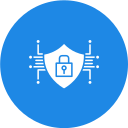 la seguridad cibernética icon