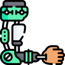 brazo robotico icon