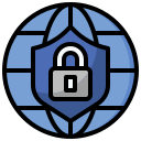 la seguridad cibernética icon