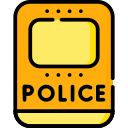 escudo de policia icon