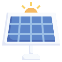 energía solar icon