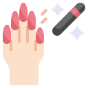 lima de uñas icon