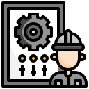 trabajador icon