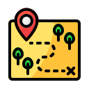 mapa icon