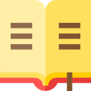 libro abierto icon