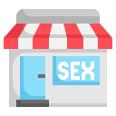 sex shop icon