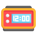 reloj despertador digital icon