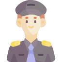 oficial de policía icon