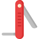 cuchillo del ejército suizo icon