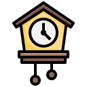 reloj cucú icon