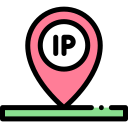 dirección ip icon