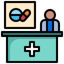 farmacéutico icon