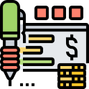 cheque icon