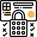 código pin icon