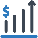 gráfico de negocios icon