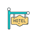 muestra del hotel icon