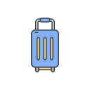 bolsa de viaje icon