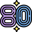 80 icon