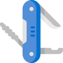 cuchillo de bolsillo icon